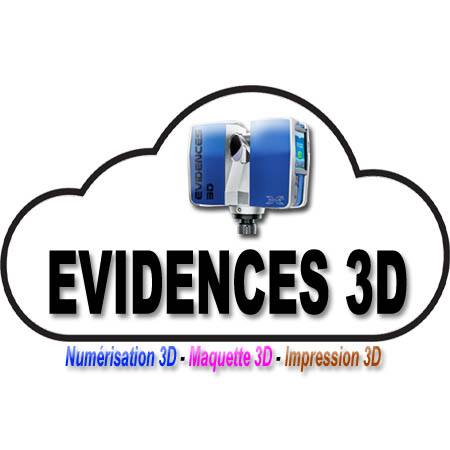 Logo EVIDENCES 3D